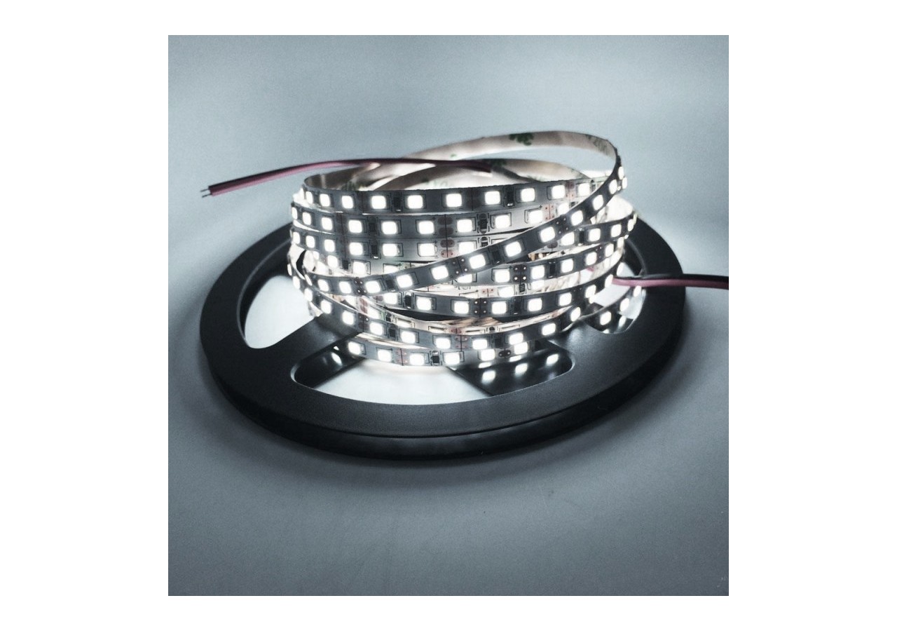 Ruban LED LINE 24V DC 9,6W/m largeur 5mm monochrome IP20 Rouleau de 5m - B1556BN - Barcelona LED