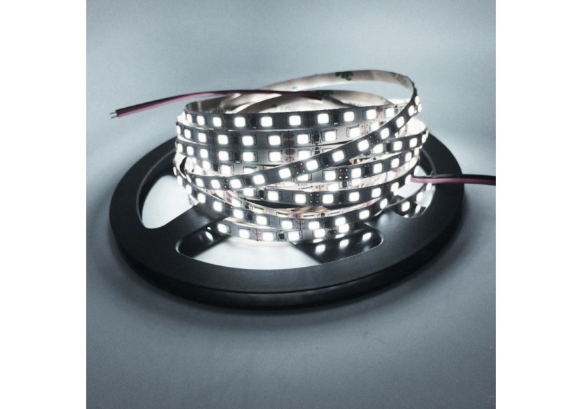 Ruban LED LINE 24V DC 9,6W/m largeur 5mm monochrome IP20 Rouleau de 5m - B1556BN - Barcelona LED