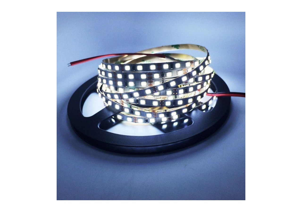 Ruban LED LINE 24V DC 9,6W/m largeur 5mm monochrome IP20 Rouleau de 5m - B1556BF - Barcelona LED