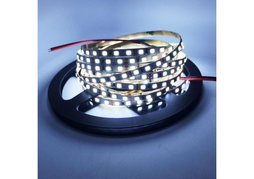 Ruban LED LINE 24V DC 9,6W/m largeur 5mm monochrome IP20 Rouleau de 5m - B1556BF - Barcelona LED