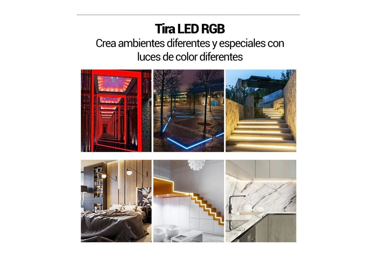 Ruban LED 24V DC 10W/m SMD5050 IP68 Rouleau de 20m - B1502-RGB - Barcelona LED