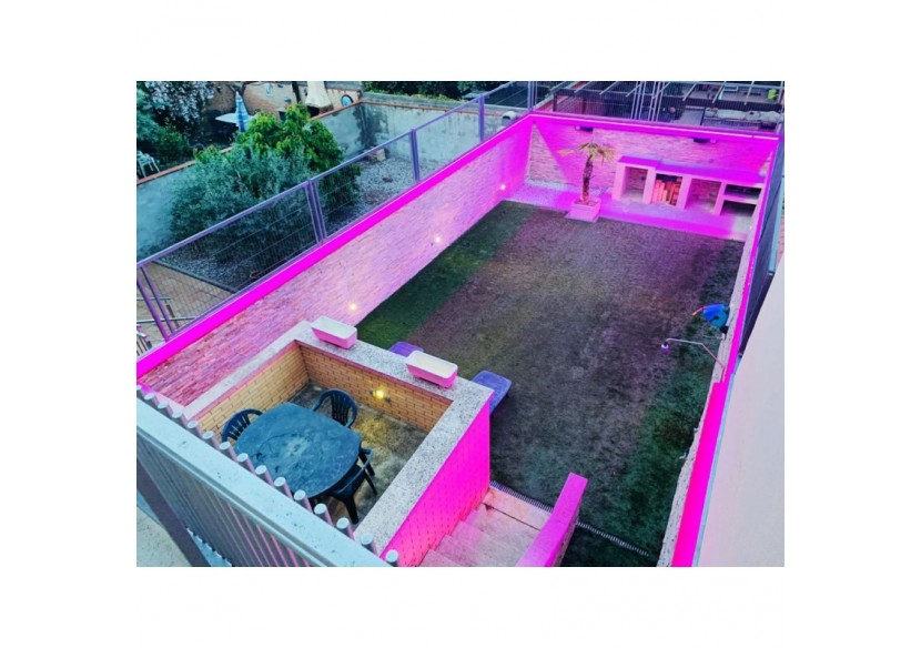 Ruban LED 24V DC 10W/m SMD5050 IP68 Rouleau de 20m - B1502-RGB - Barcelona LED