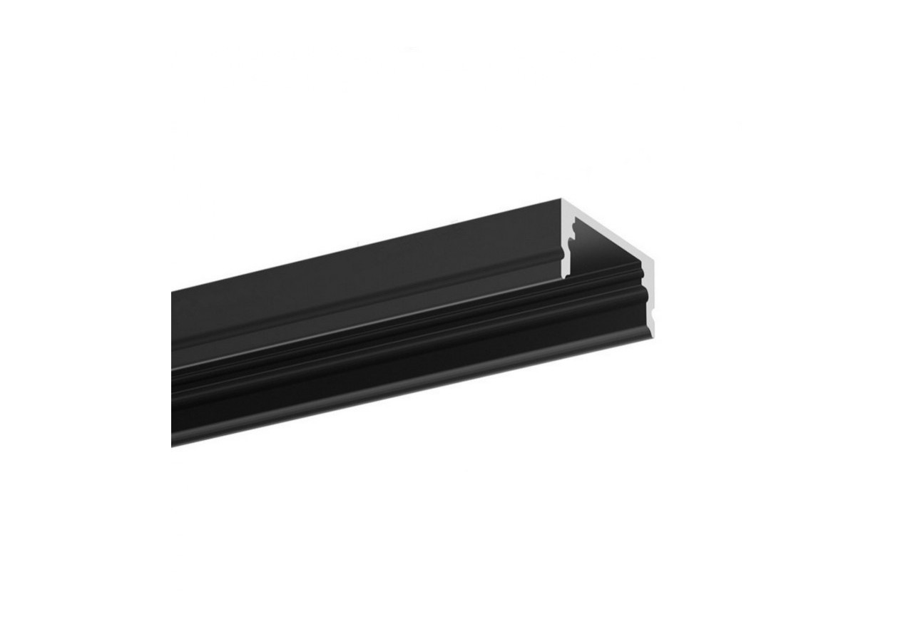 Profilé en aluminium 17x8mm - BPERF17X8-N - Barcelona LED