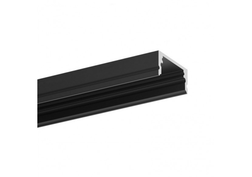 Profilé en aluminium 17x8mm - BPERF17X8-N - Barcelona LED