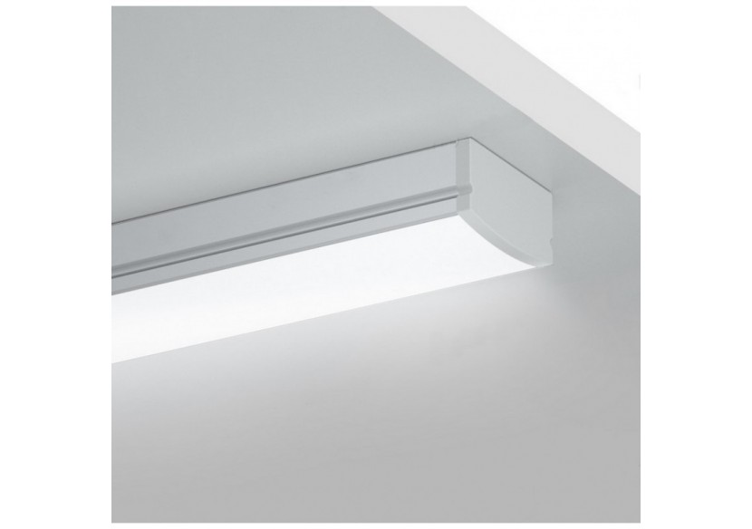 Profilé en aluminium 17x8mm - BPERF17X8-B - Barcelona LED