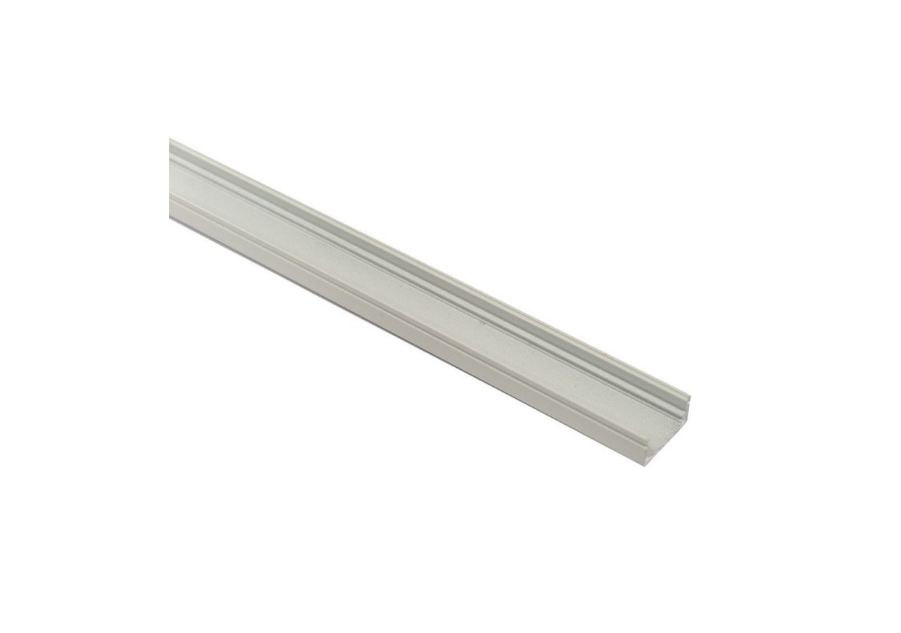 Profilé en aluminium 17x8mm - BPERF17X8-B - Barcelona LED