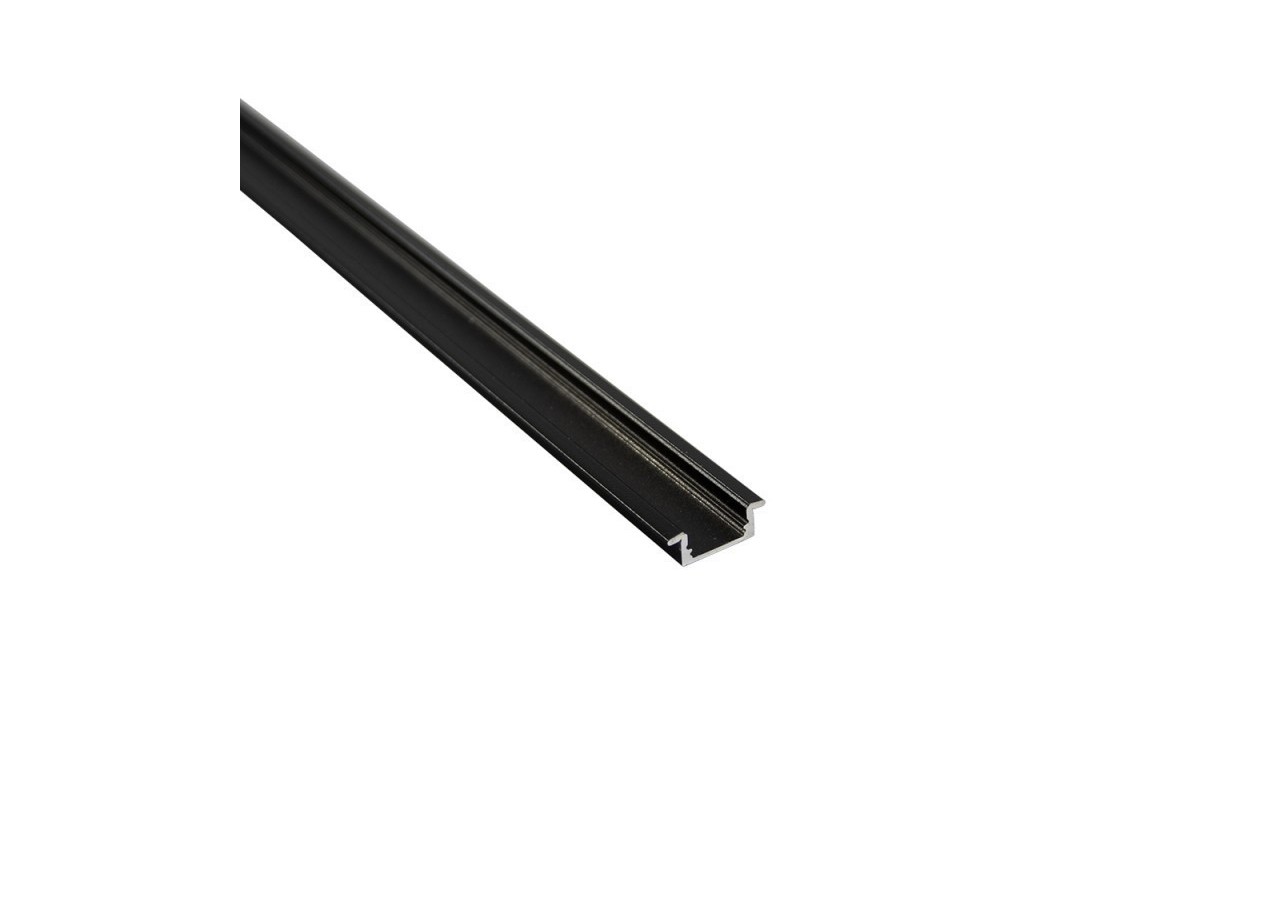 Profilé aluminium 23x8 mm à encastrer - BPERF23X8-N - Barcelona LED