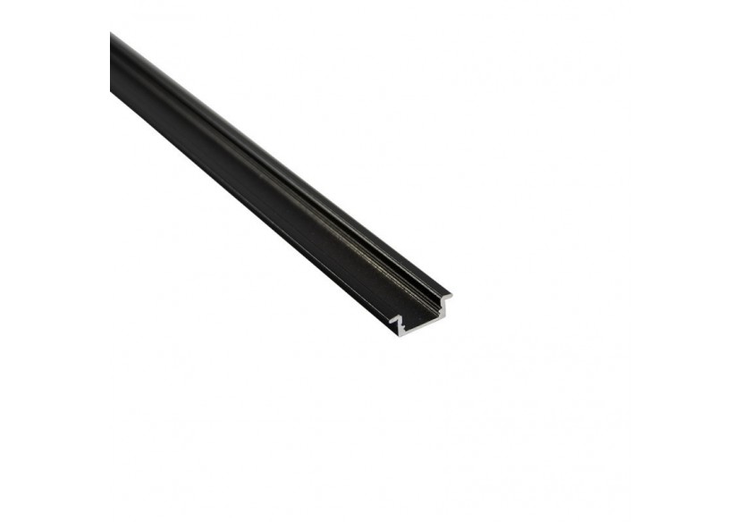 Profilé aluminium 23x8 mm à encastrer - BPERF23X8-N - Barcelona LED