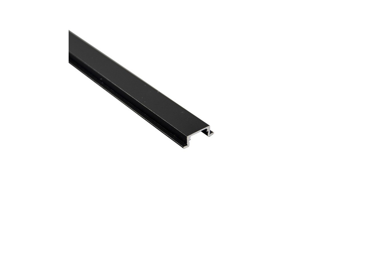 Profilé aluminium 23x8 mm à encastrer - BPERF23X8-N - Barcelona LED