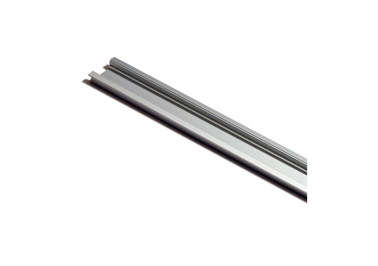 Profilé aluminium 23x8 mm à encastrer - BPERF23X8-B - Barcelona LED