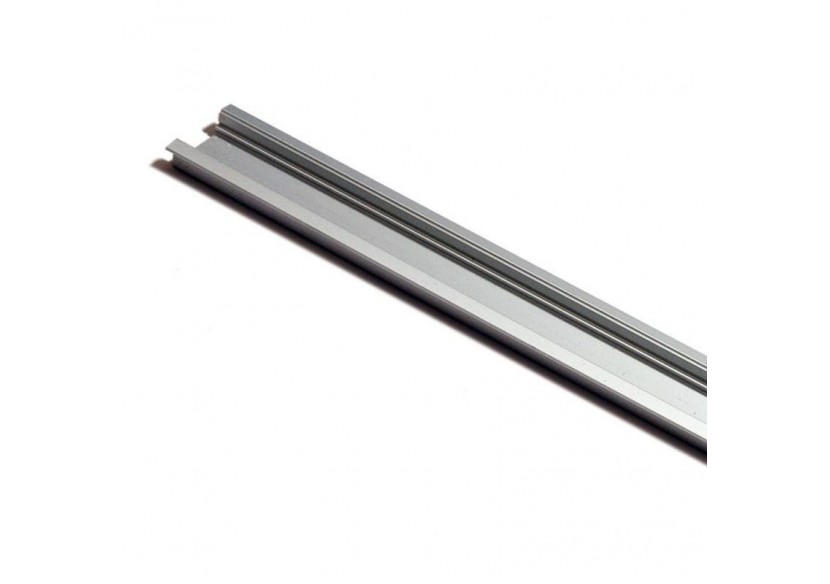 Profilé aluminium 23x8 mm à encastrer - BPERF23X8-B - Barcelona LED