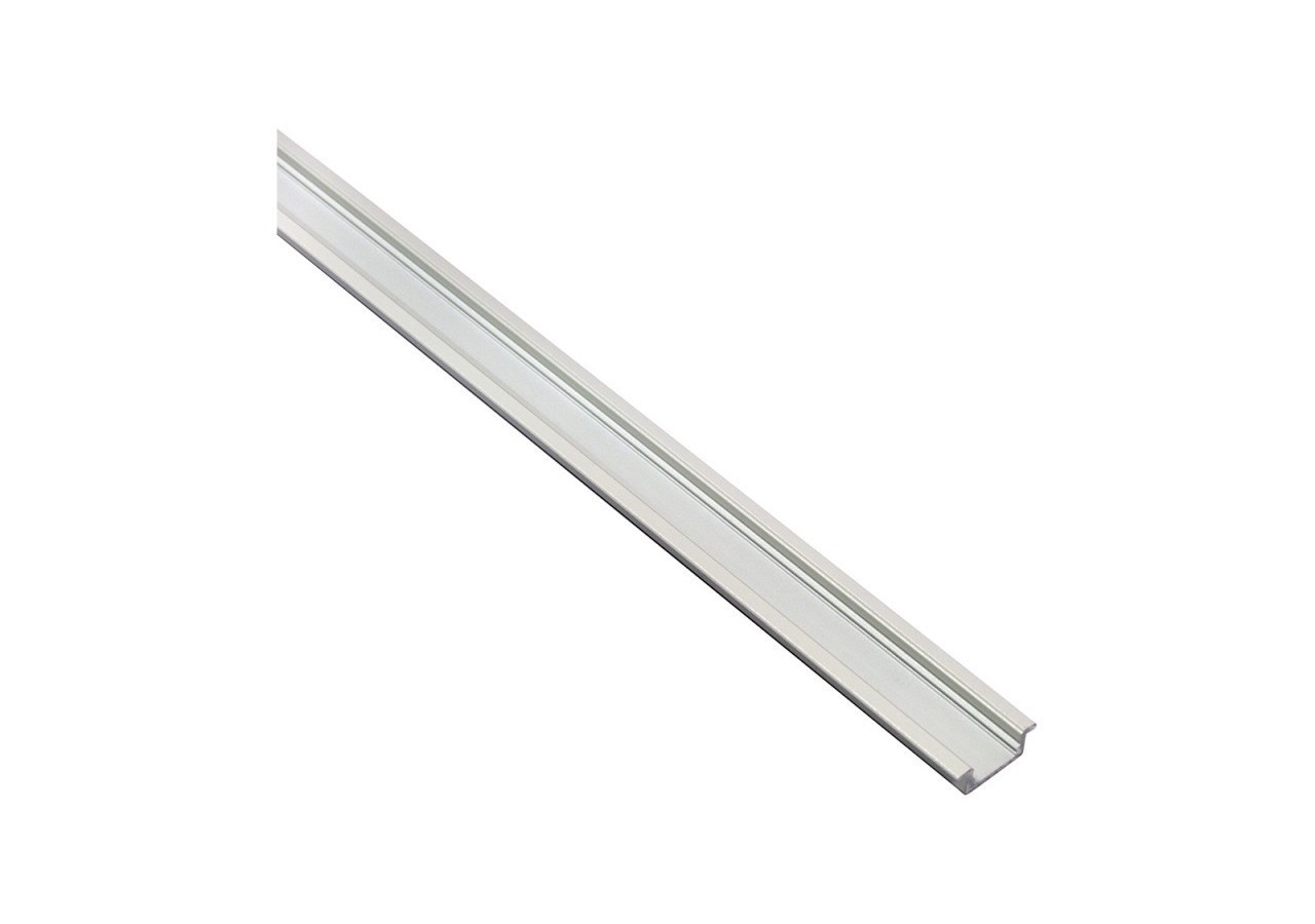 Profilé aluminium 23x8 mm à encastrer - BPERF23X8-B - Barcelona LED