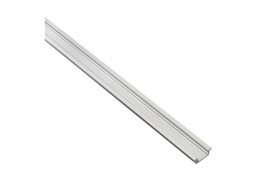 Profilé aluminium 23x8 mm à encastrer - BPERF23X8-B - Barcelona LED