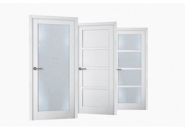 Gamme de portes d'intérieur Moda