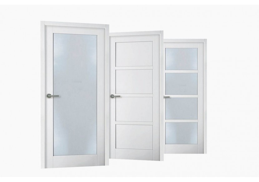 Gamme de portes d'intérieur Moda
