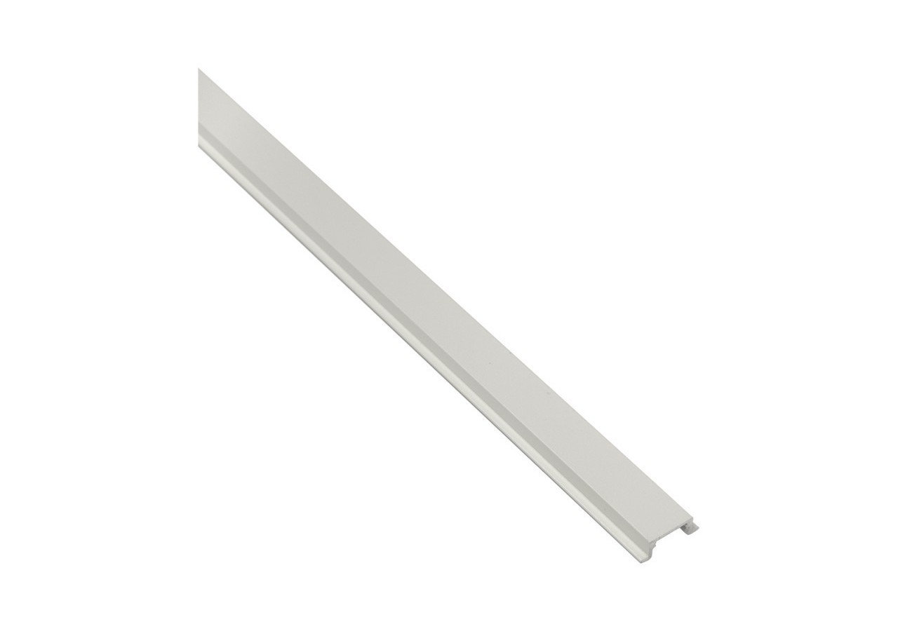 Profilé aluminium 23x8 mm à encastrer - BPERF23X8-B - Barcelona LED