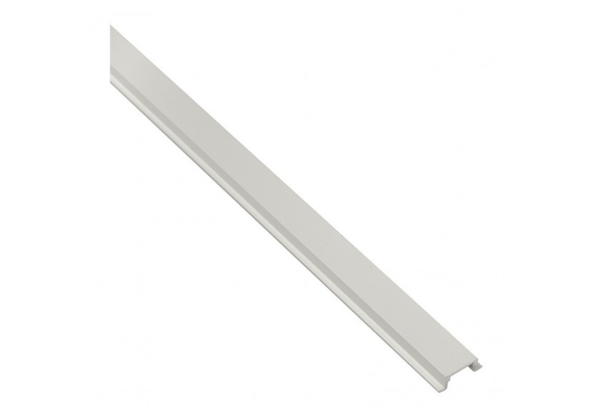 Profilé aluminium 23x8 mm à encastrer - BPERF23X8-B - Barcelona LED