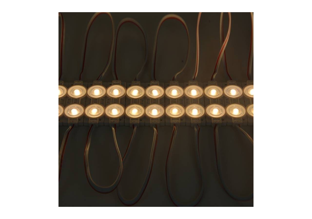 Module LED SMD2835 1.2W 12V IP65 pour enseigne commerciale (1U) - BM1421BC - Barcelona LED