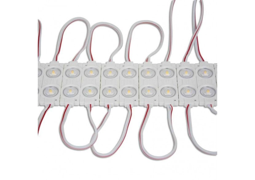 Module LED SMD2835 1.2W 12V IP65 pour enseigne commerciale (1U) - BM1421BF - Barcelona LED