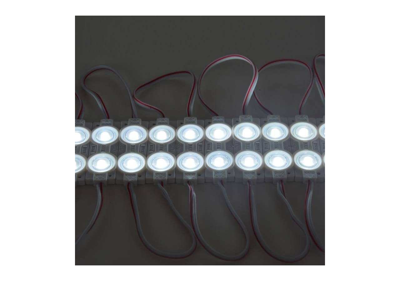 Module LED SMD2835 1.2W 12V IP65 pour enseigne commerciale (1U) - BM1421BF - Barcelona LED
