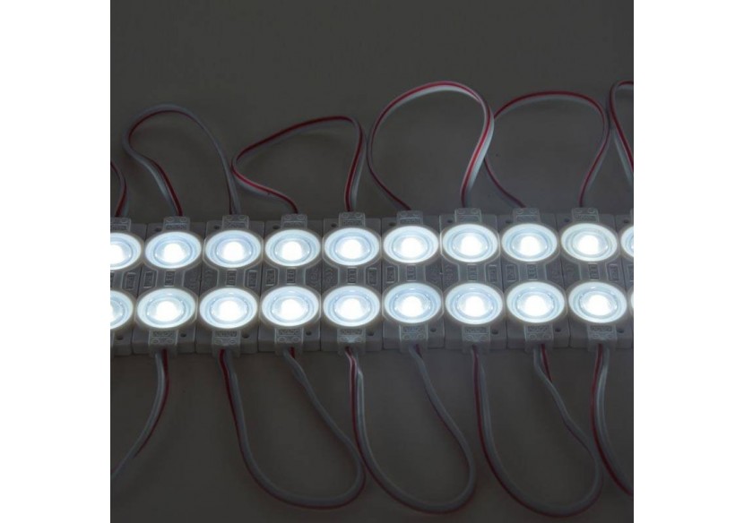 Module LED SMD2835 1.2W 12V IP65 pour enseigne commerciale (1U) - BM1421BF - Barcelona LED