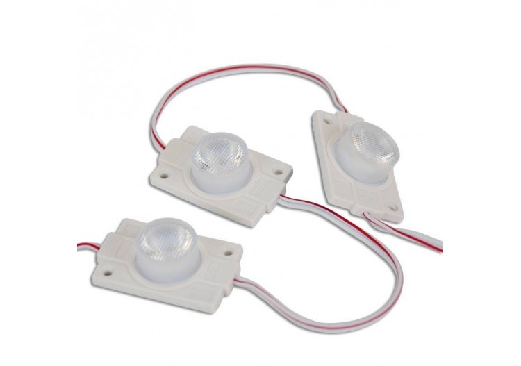 Module LED SMD3030 2W 12V IP65 pour enseigne commerciale - BM1420BF - Barcelona LED