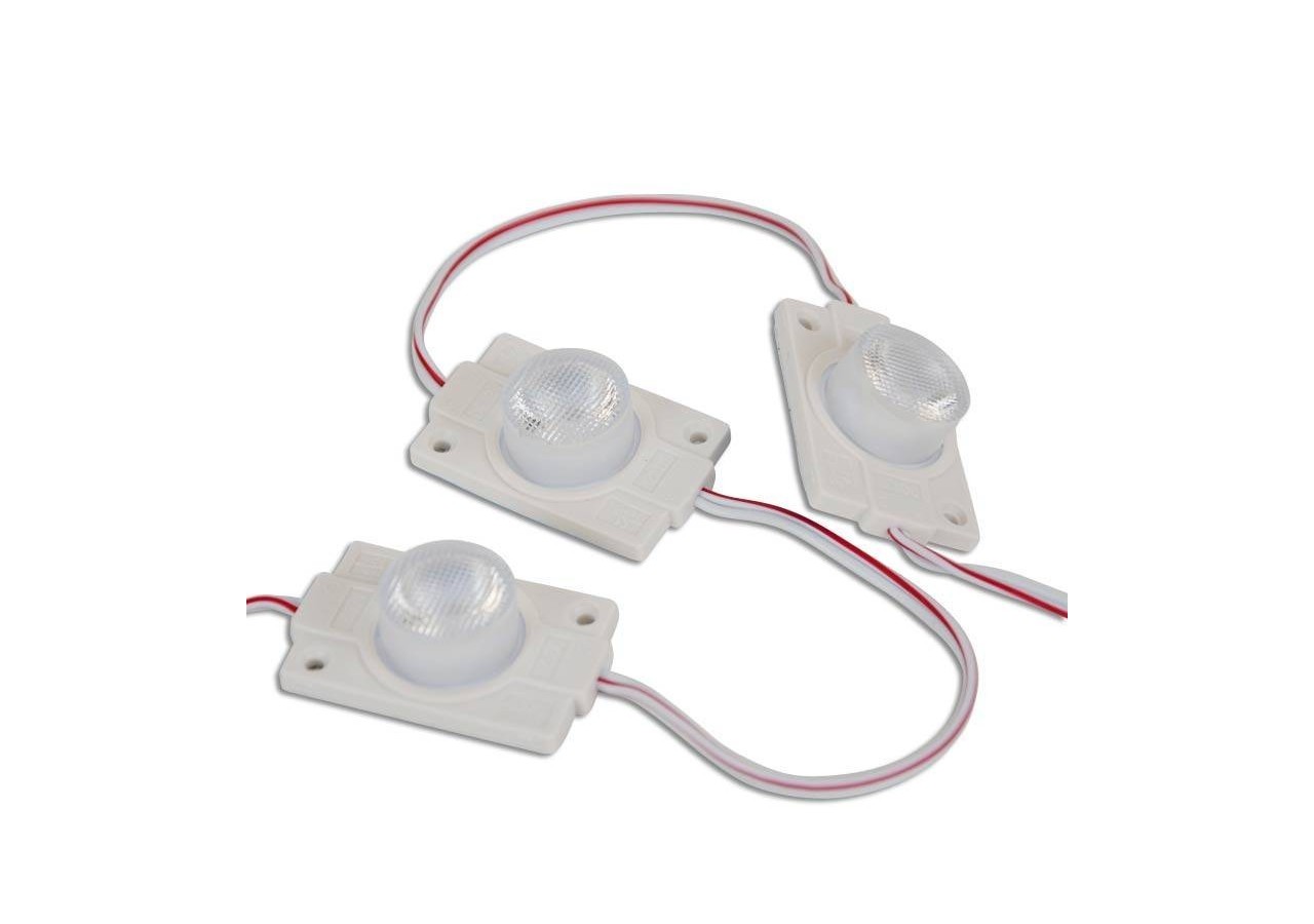 Module LED SMD3030 2W 12V IP65 pour enseigne commerciale - BM1420BF - Barcelona LED