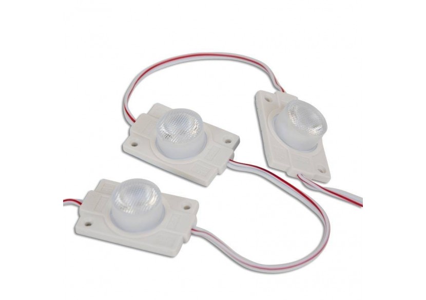 Module LED SMD3030 2W 12V IP65 pour enseigne commerciale - BM1420BF - Barcelona LED