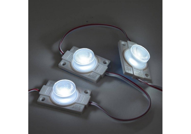 Module LED SMD3030 2W 12V IP65 pour enseigne commerciale - BM1420BF - Barcelona LED 2