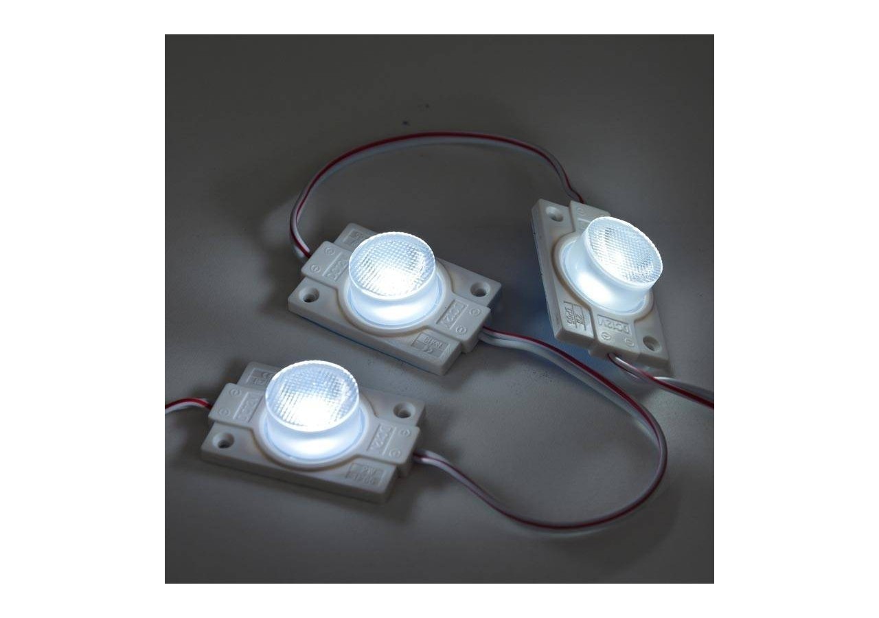 Module LED SMD3030 2W 12V IP65 pour enseigne commerciale - BM1420BF - Barcelona LED