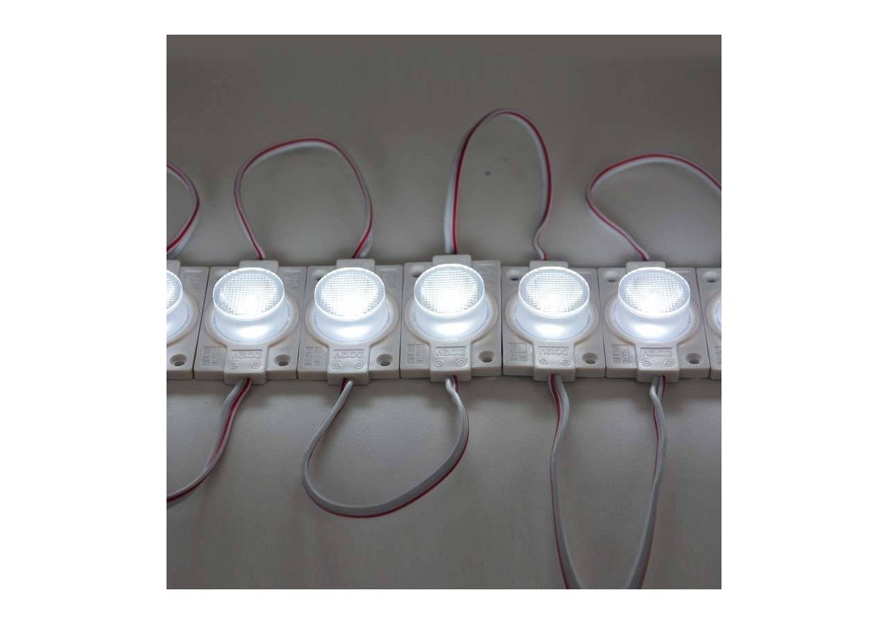 Module LED SMD3030 2W 12V IP65 pour enseigne commerciale - BM1420BF - Barcelona LED