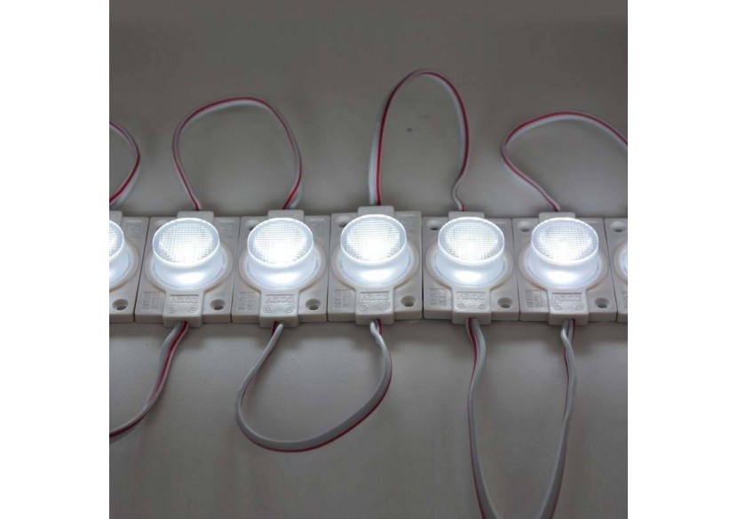 Module LED SMD3030 2W 12V IP65 pour enseigne commerciale - BM1420BF - Barcelona LED