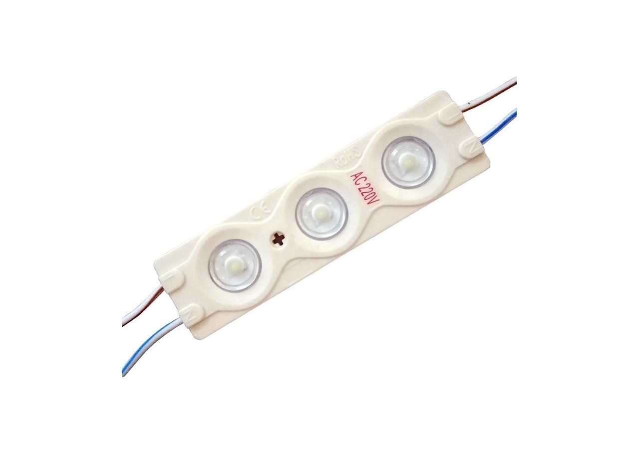 Module LED pour enseignes 2,5W direct à 230V IP65 120 degrés - BM1427BC - Barcelona LED