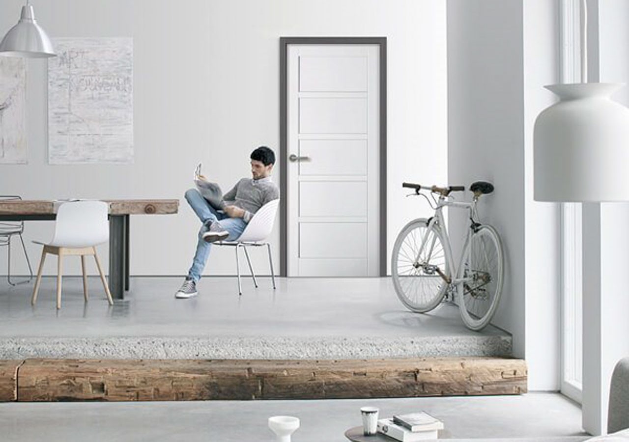 Gamme de portes d'intérieur Moda