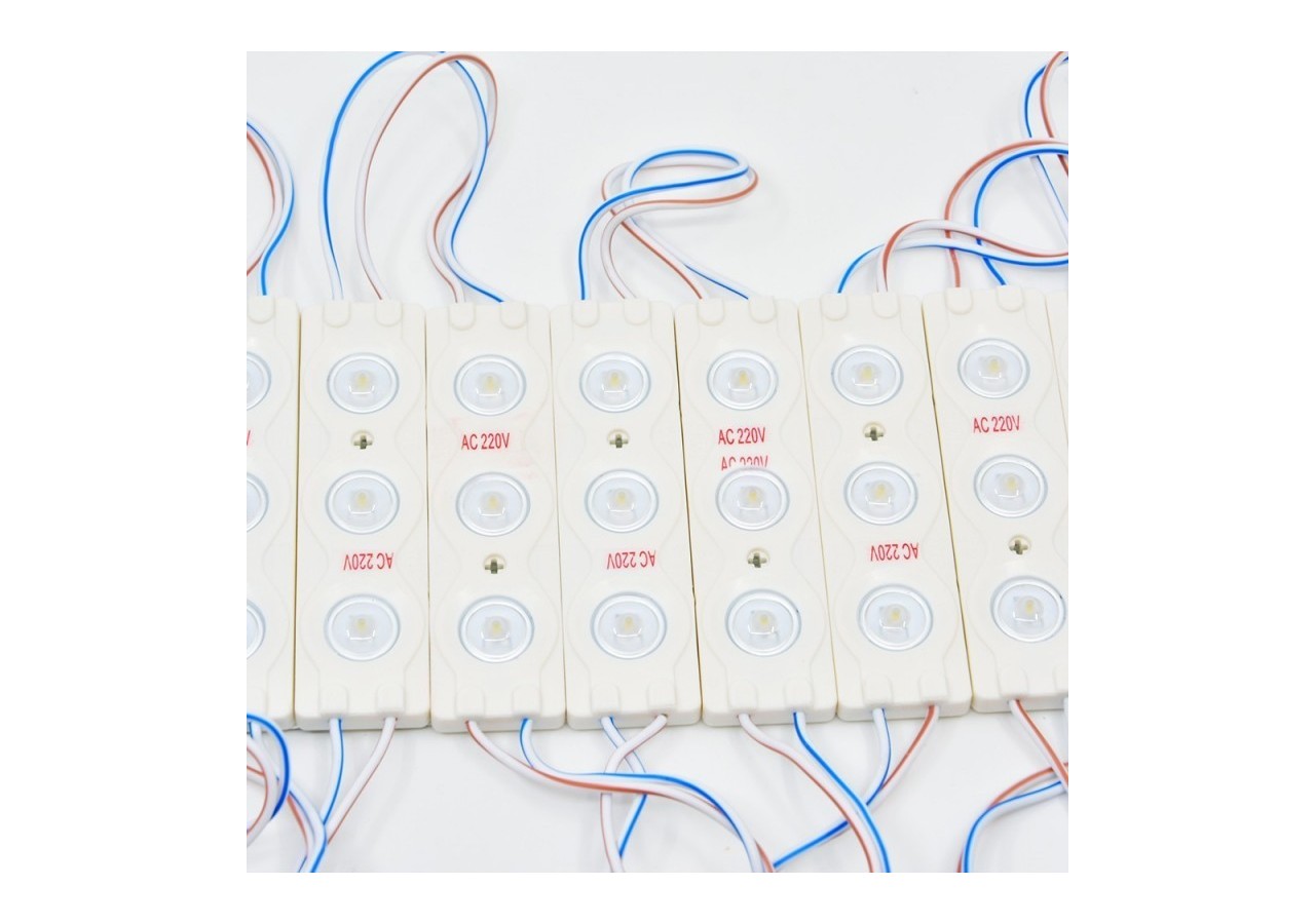 Module LED pour enseignes 2,5W direct à 230V IP65 120 degrés - BM1427BC - Barcelona LED