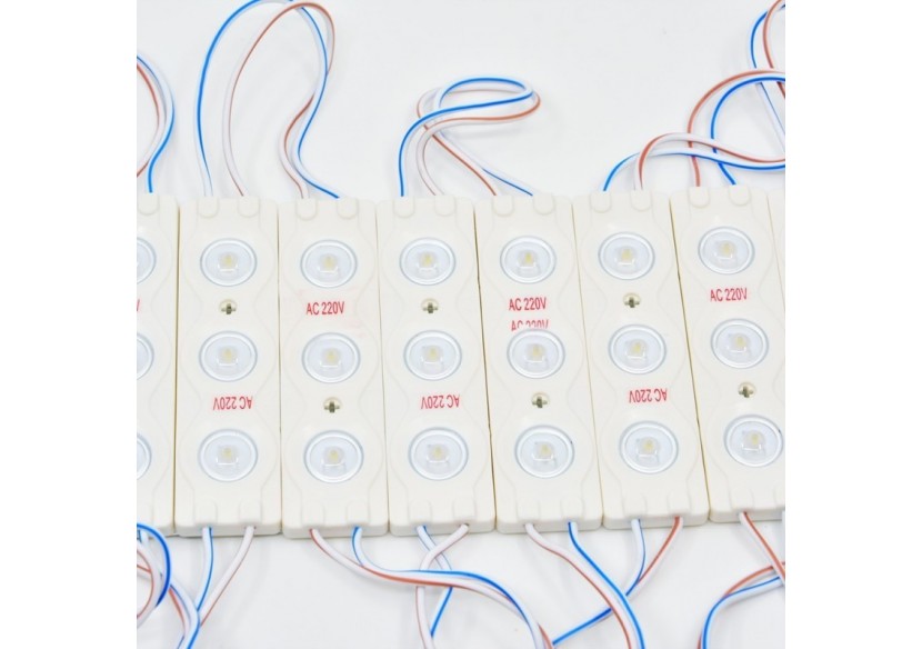 Module LED pour enseignes 2,5W direct à 230V IP65 120 degrés - BM1427BF - Barcelona LED