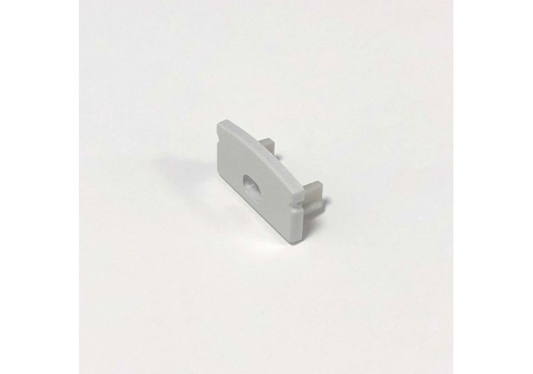 Embout de finition pour profilé 17x8mm (1U) - BTP17X8CA-B - Barcelona LED