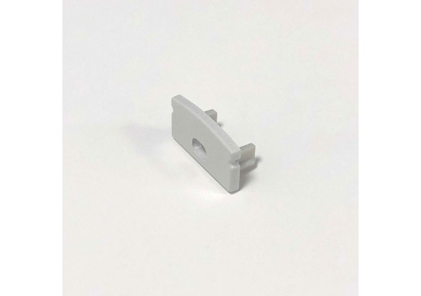 Embout de finition pour profilé 17x8mm (1U) - BTP17X8CA-B - Barcelona LED