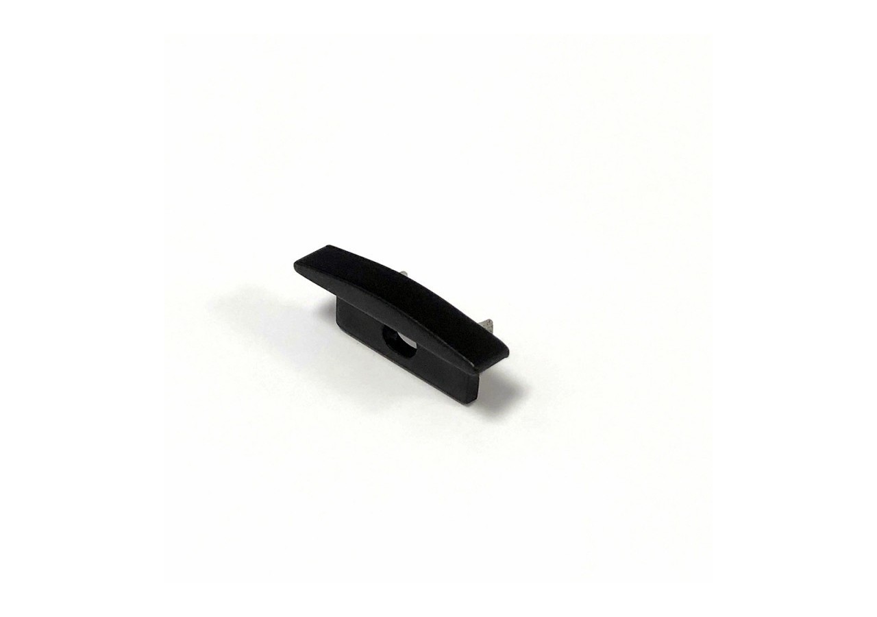 Embout de finition pour profilé 23x8mm (1U) - BTP23X8SA-N - Barcelona LED