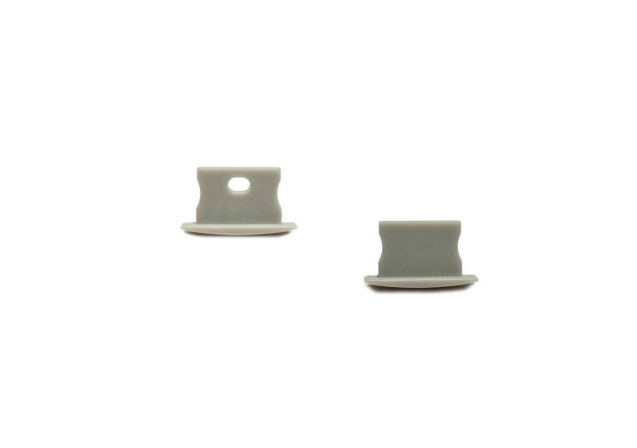 Embout de finition pour profilé 23x15mm (1U) - BTP23X15CA - Barcelona LED