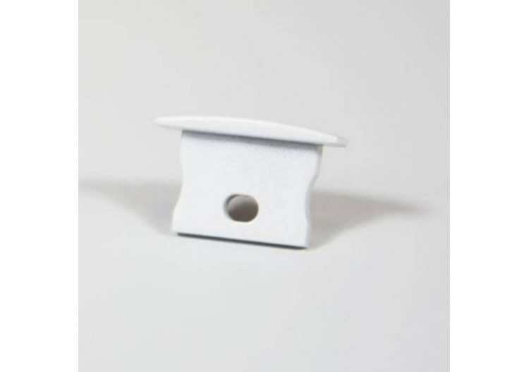 Embout de finition pour profilé 23x15mm (1U) - BTP23X15CA-B - Barcelona LED