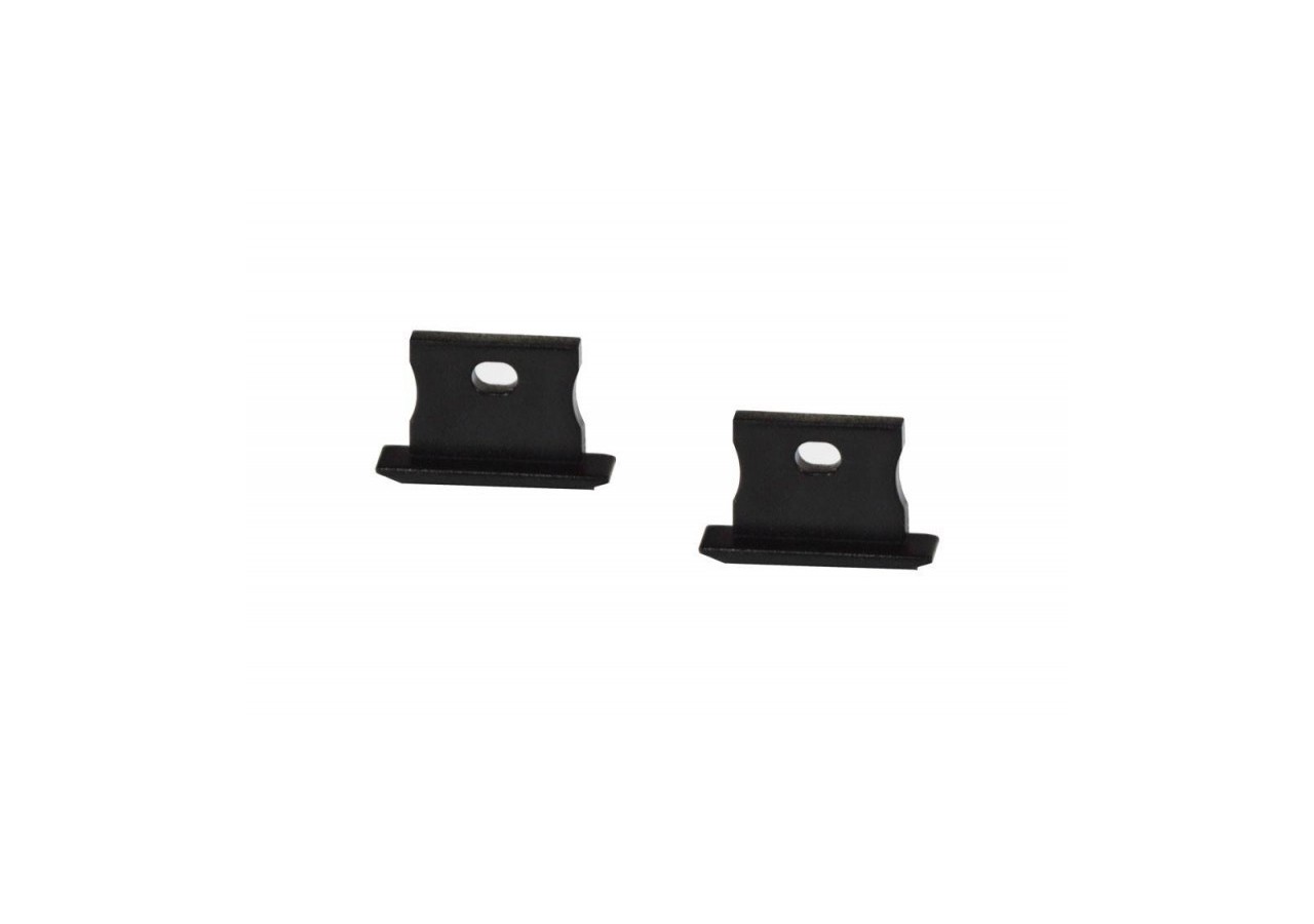 Embout de finition pour profilé 23x15mm (1U) - BTP23X15CA-N - Barcelona LED