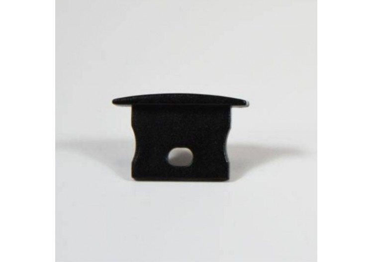 Embout de finition pour profilé 23x15mm (1U) - BTP23X15CA-N - Barcelona LED 2