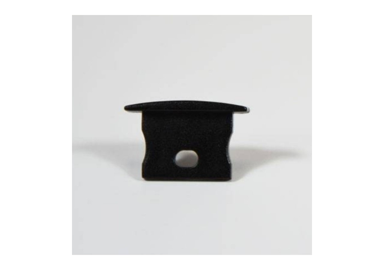 Embout de finition pour profilé 23x15mm (1U) - BTP23X15CA-N - Barcelona LED