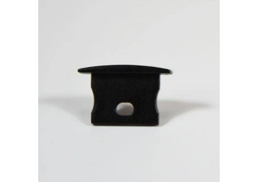 Embout de finition pour profilé 23x15mm (1U) - BTP23X15CA-N - Barcelona LED