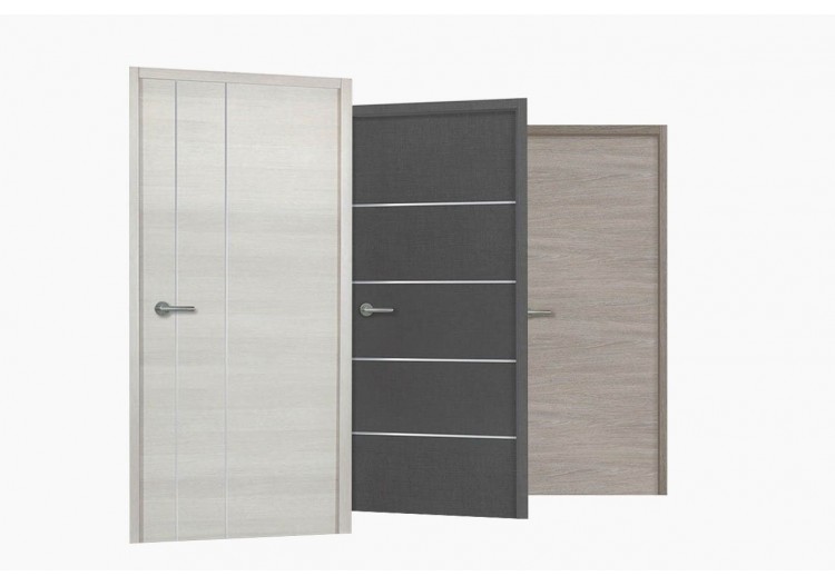 Gamme de portes d'intérieur Griffée décor