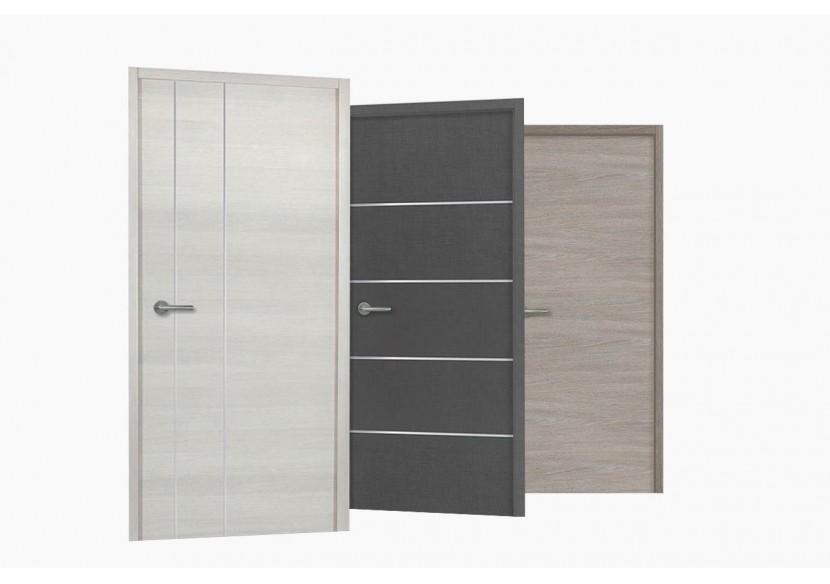 Gamme de portes d'intérieur Griffée décor