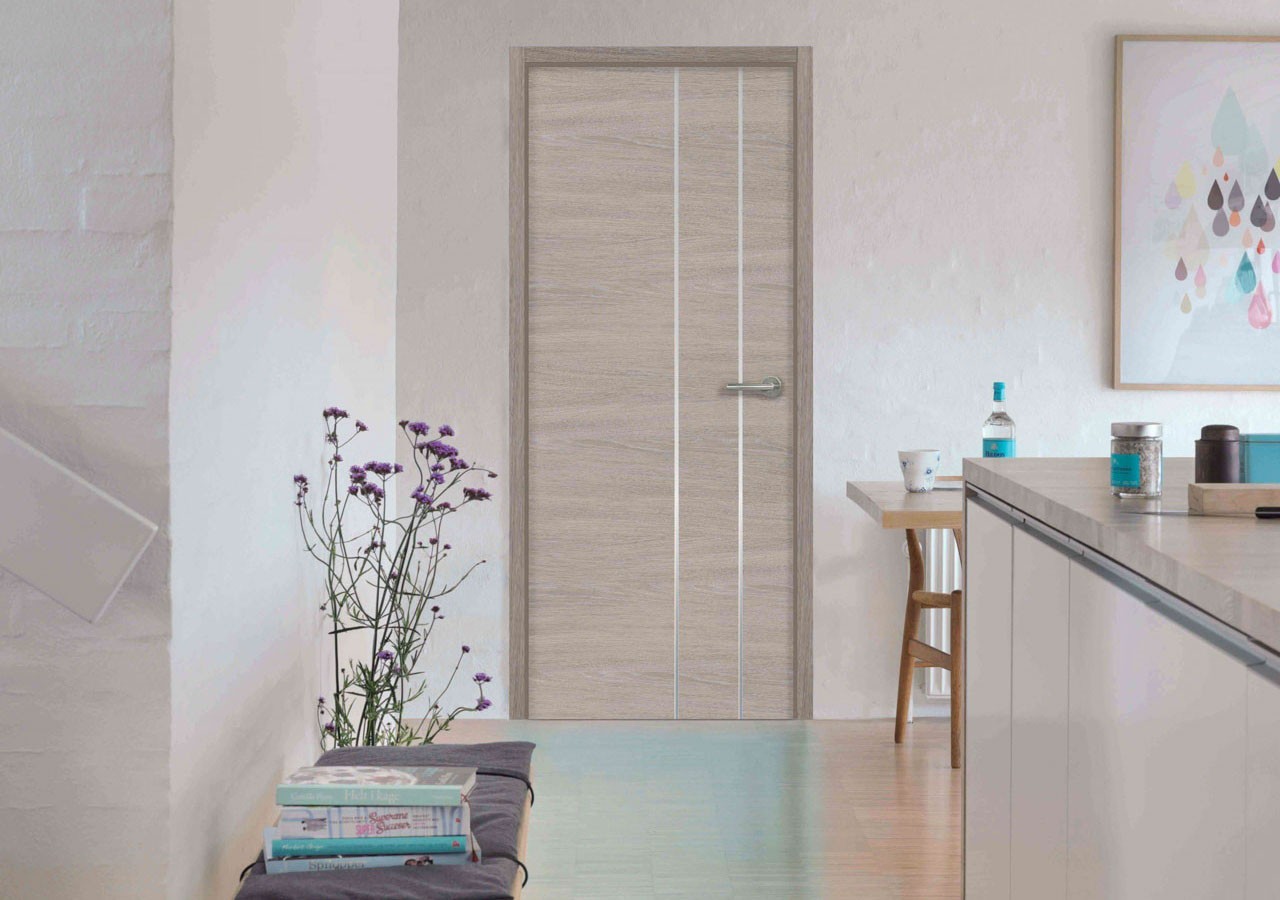 Gamme de portes d'intérieur Griffée décor