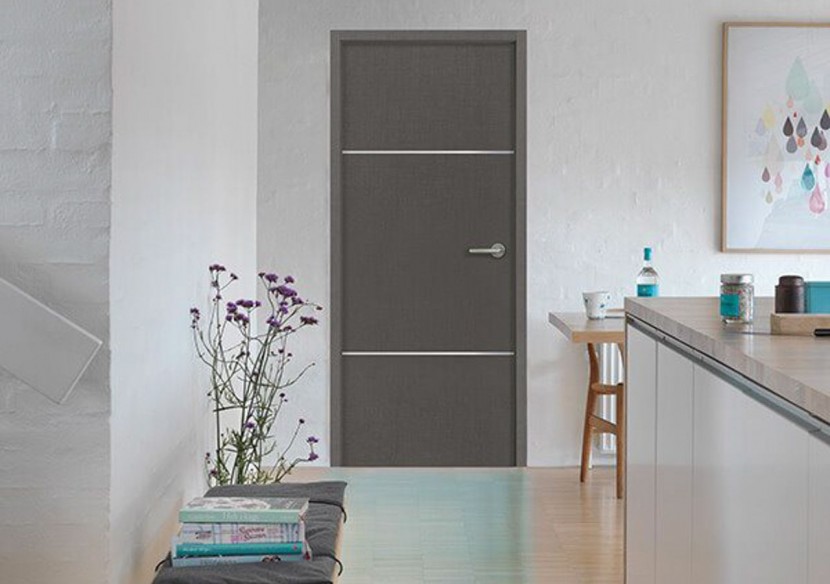 Gamme de portes d'intérieur Griffée décor