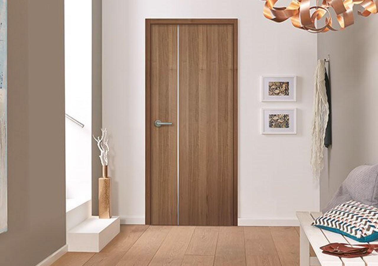 Gamme de portes d'intérieur Griffée décor